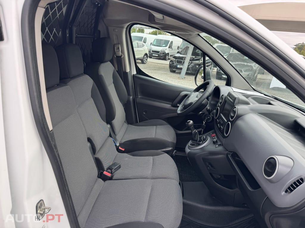 Peugeot Partner 1.6 BlueHDi L1 Premium 3L