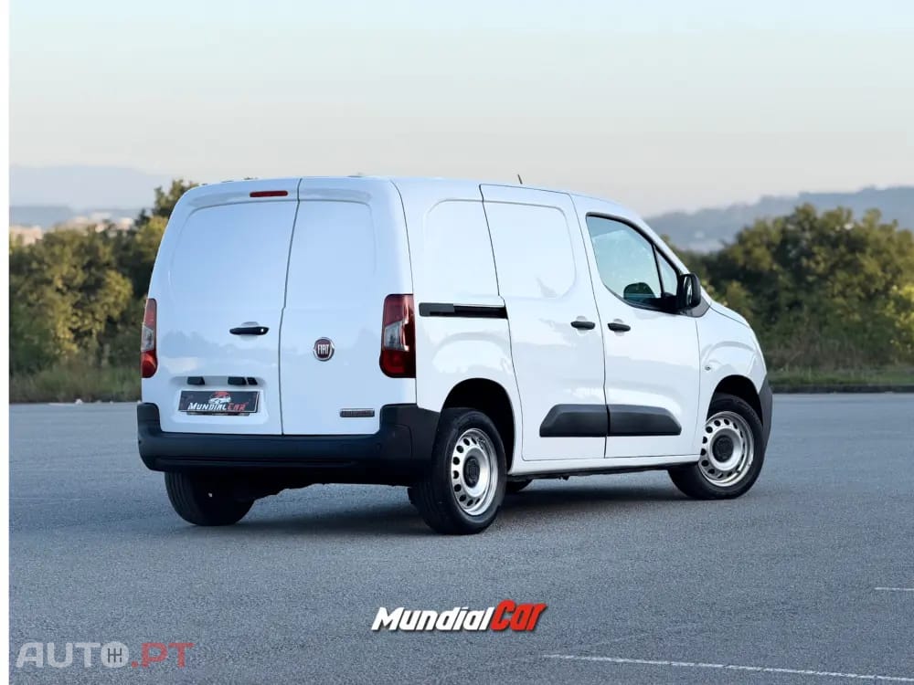 Fiat Doblo 1.5 BlueHDi Curta