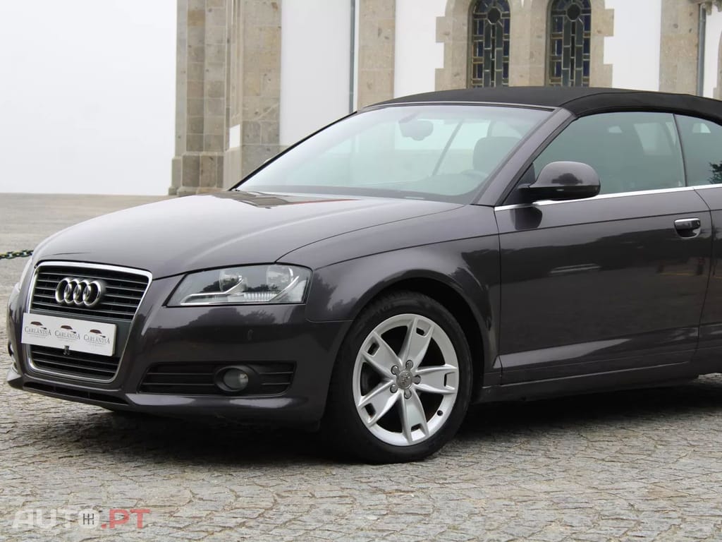 Audi A3 Cabrio 1.6 TDi Sport