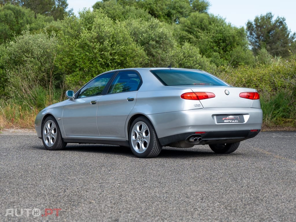 Alfa Romeo 166 2.0 V6 TB