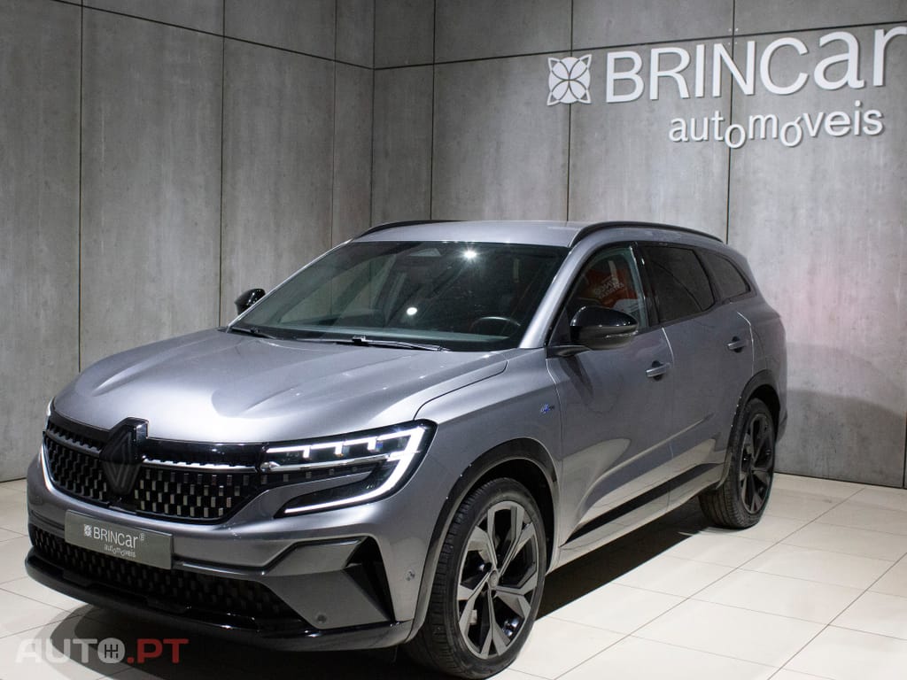 Renault Espace 1.2 E-Tech Full Hybrid Esprit Alpine