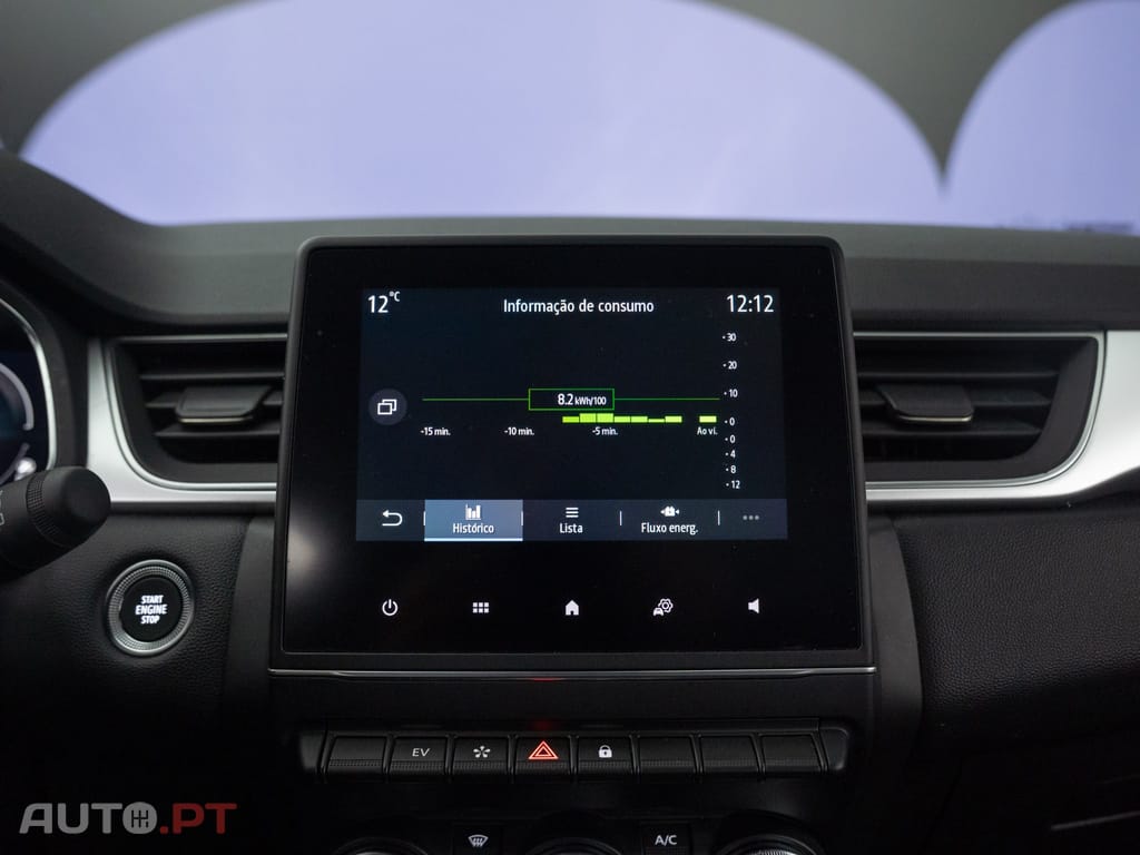 Renault Captur 1.6 E-Tech Plug-In Hybrid Techno