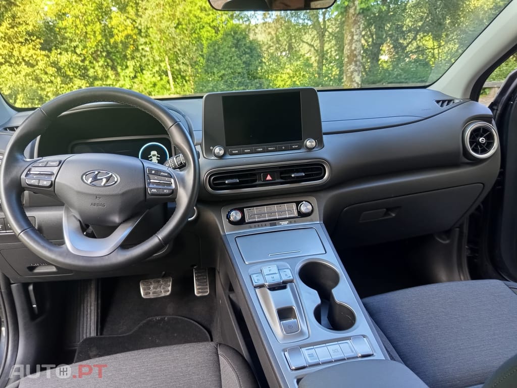 Hyundai Kauai 100% elétrico - 39 Kwh Premium