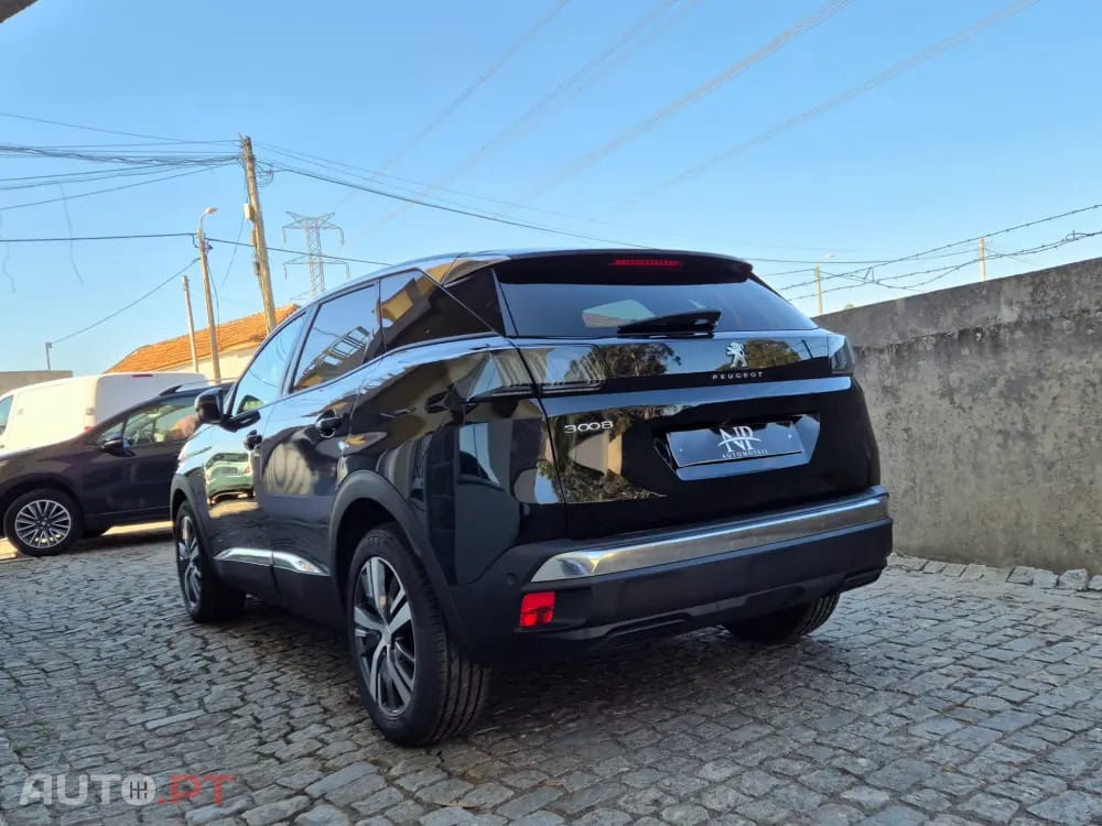 Peugeot 3008 1.5 BlueHDi Allure