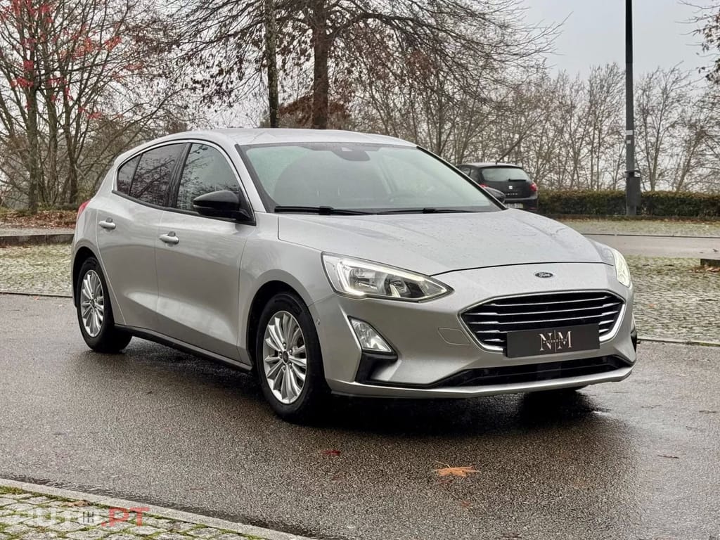 Ford Focus 1.0 EcoBoost Titanium