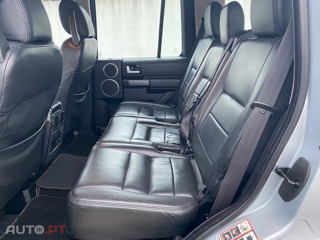 Land Rover Discovery 3 2.7 TDV6 SE CAMPER