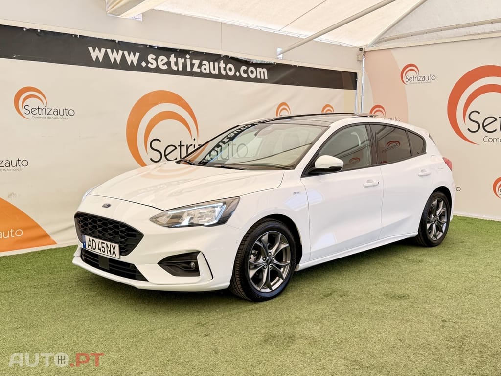Ford Focus 1.0 EcoBoost ST-Line Aut.