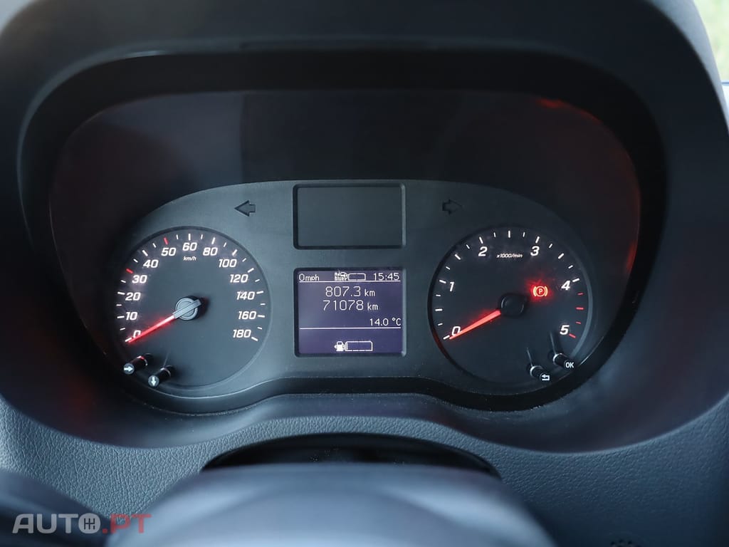 Mercedes-Benz Sprinter 315 CDI/43 Luxo