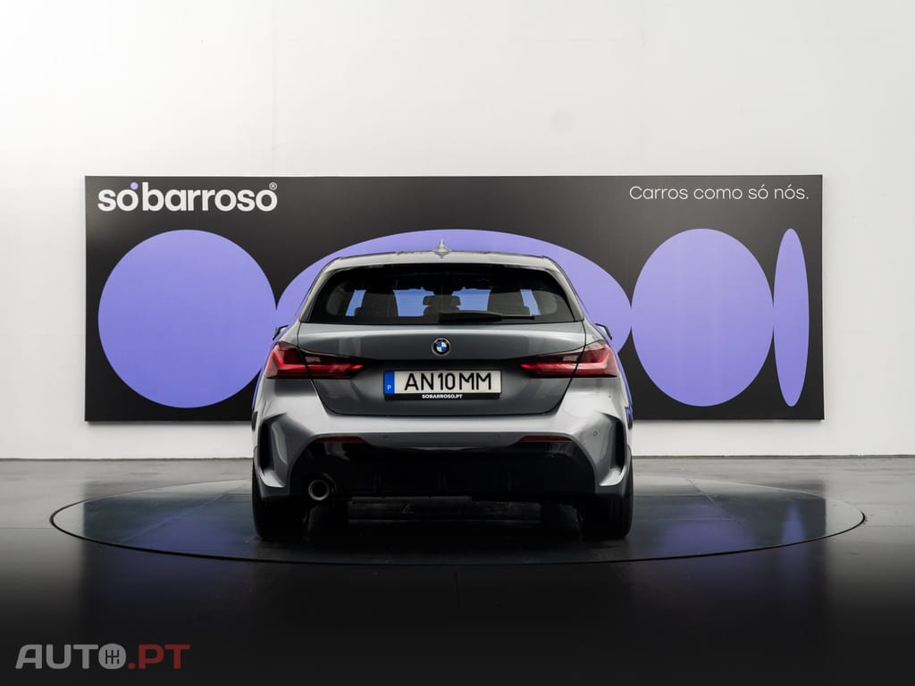 BMW 116 d Pack Desportivo M