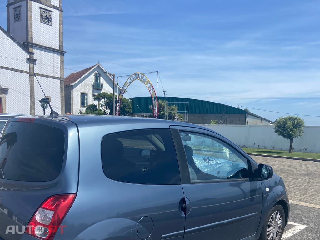 Renault Twingo rip curl
