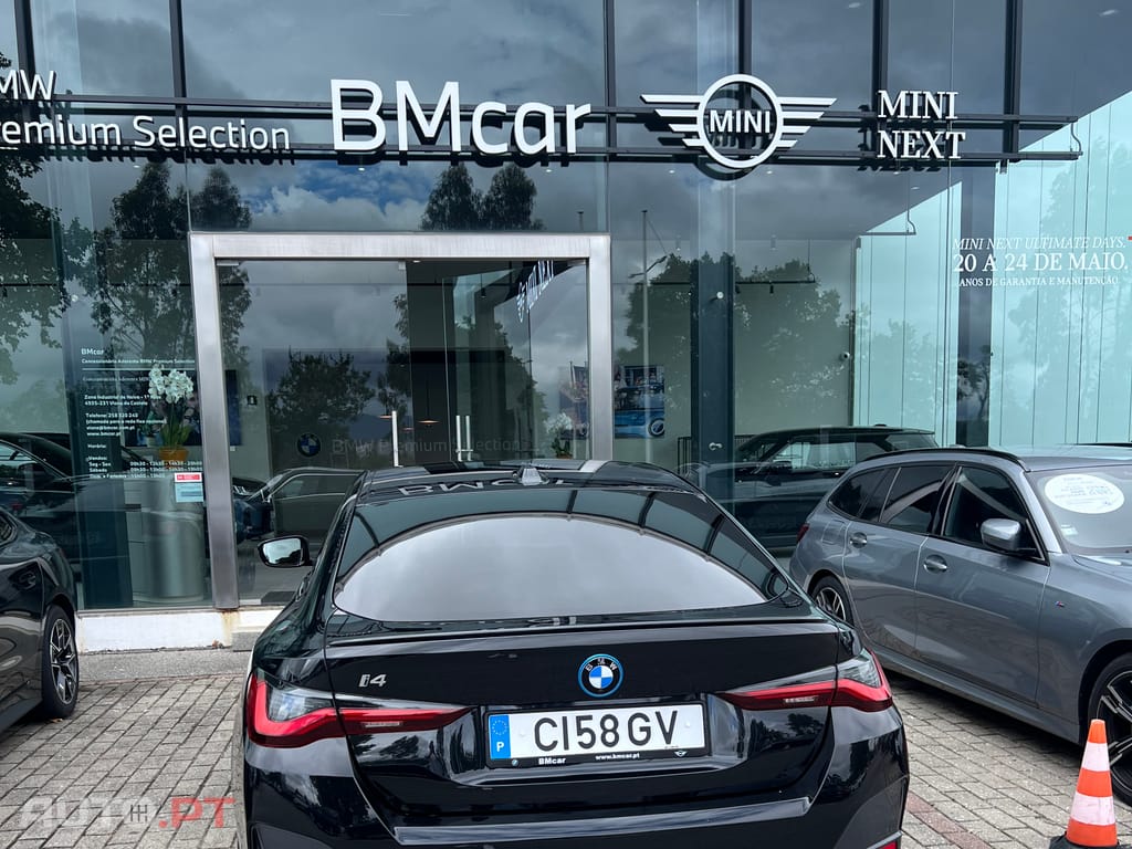 BMW i4 IDrive40 sportM