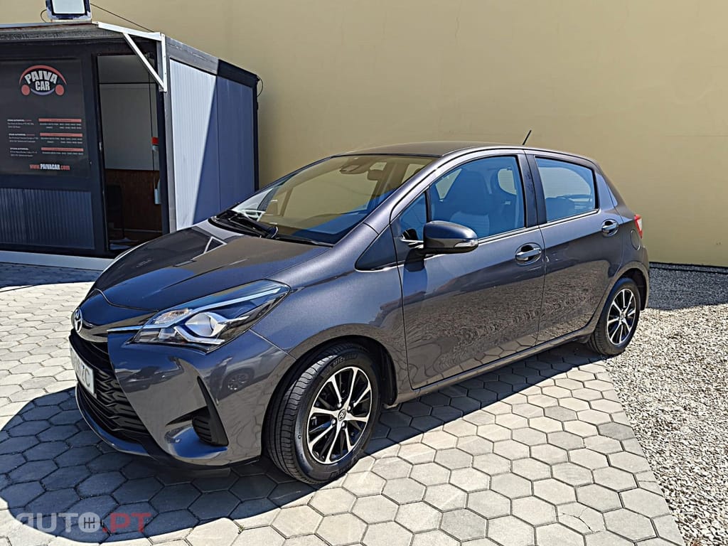 Toyota Yaris 1.0 VVT-i Comfort Plus