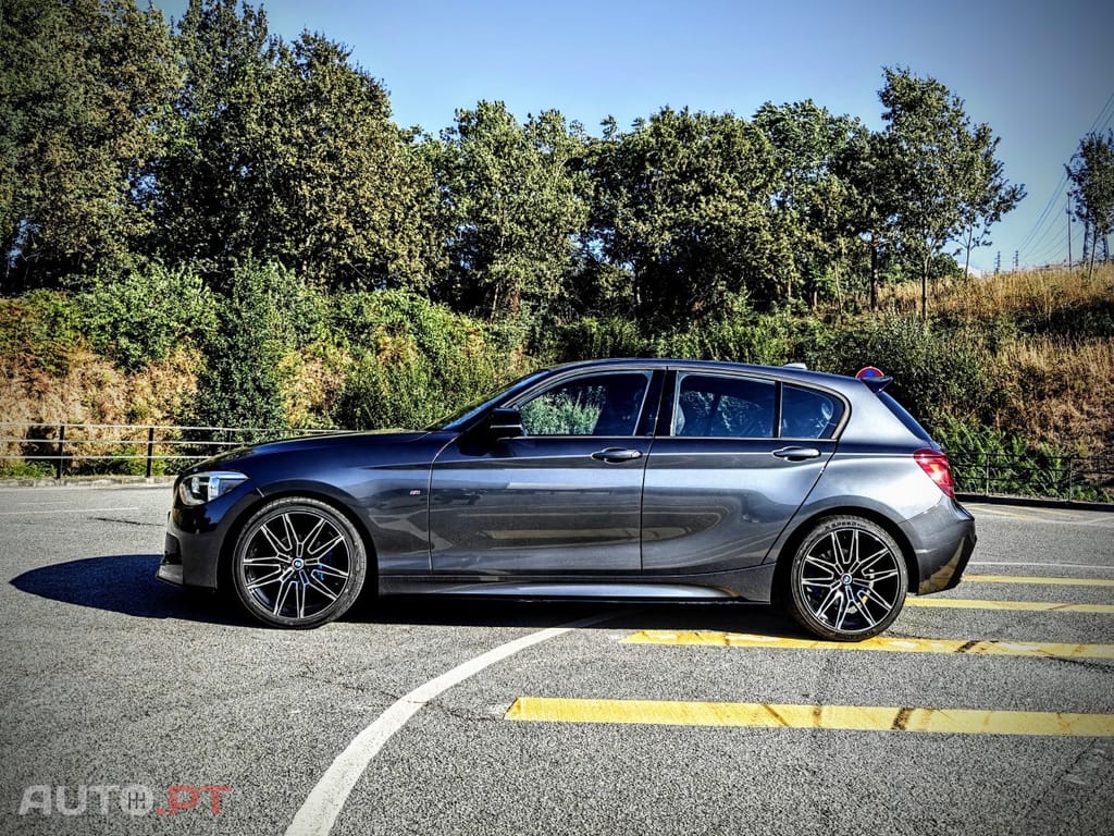 BMW 116 d Pack M