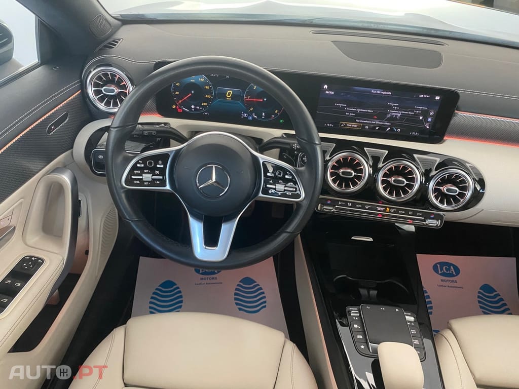 Mercedes-Benz CLA 180 CDI Shooting Brake Luxury Aut.