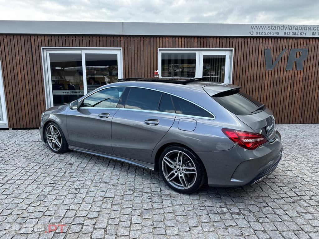 Mercedes-Benz CLA 200 d Shooting Brake AMG Line Aut.