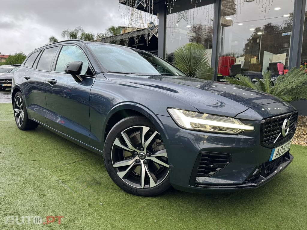 Volvo V60 2.0 T6 AWD TE R-Design Expression