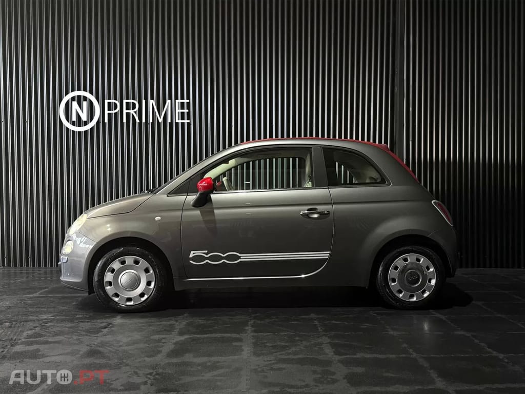 Fiat 500C 1.3 16V Multijet Lounge