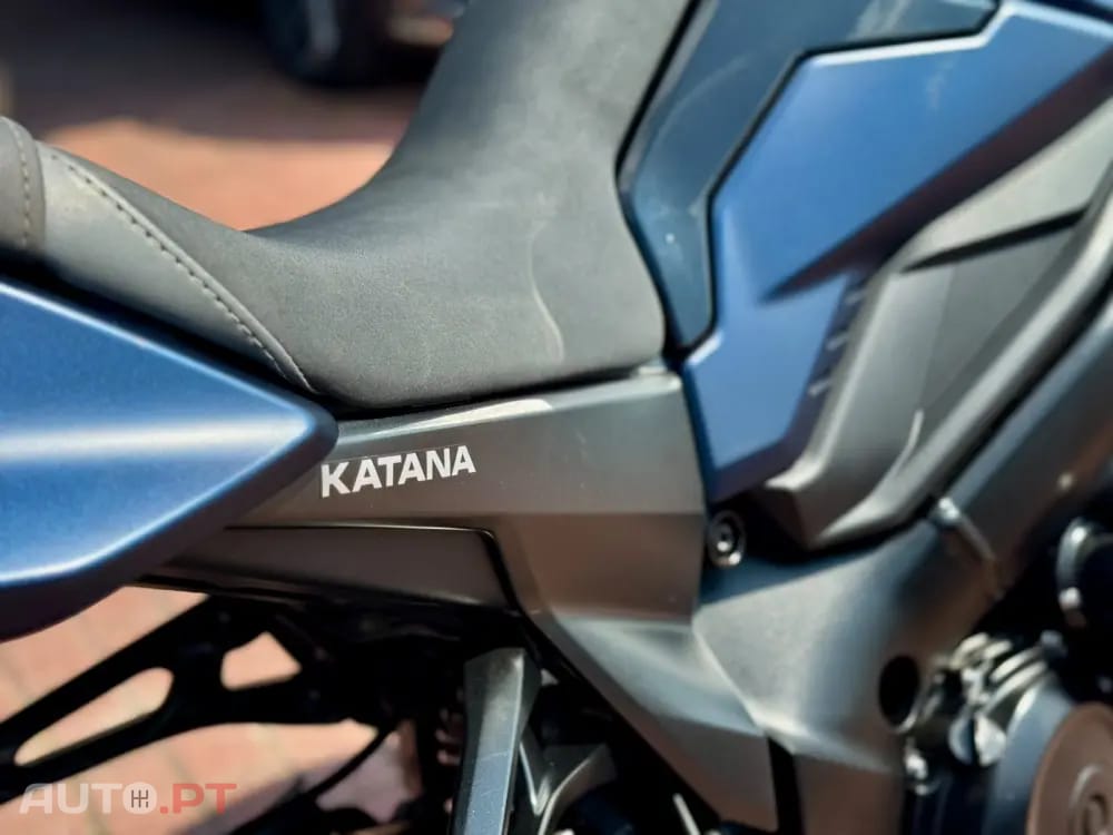Suzuki Katana Katana neo-retro de alta performance