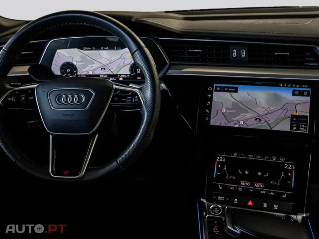 Audi E-Tron I.V.A DEDUTIVEL 55 S LINE