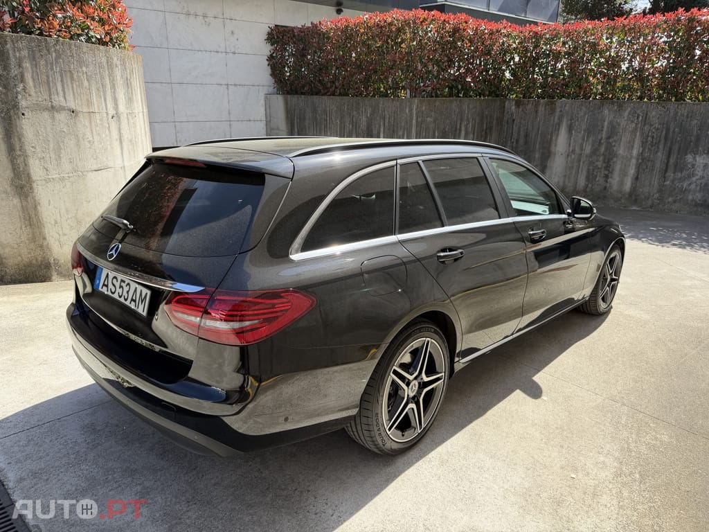 Mercedes-Benz C 220 d Station 9G-TRONIC AMG Line