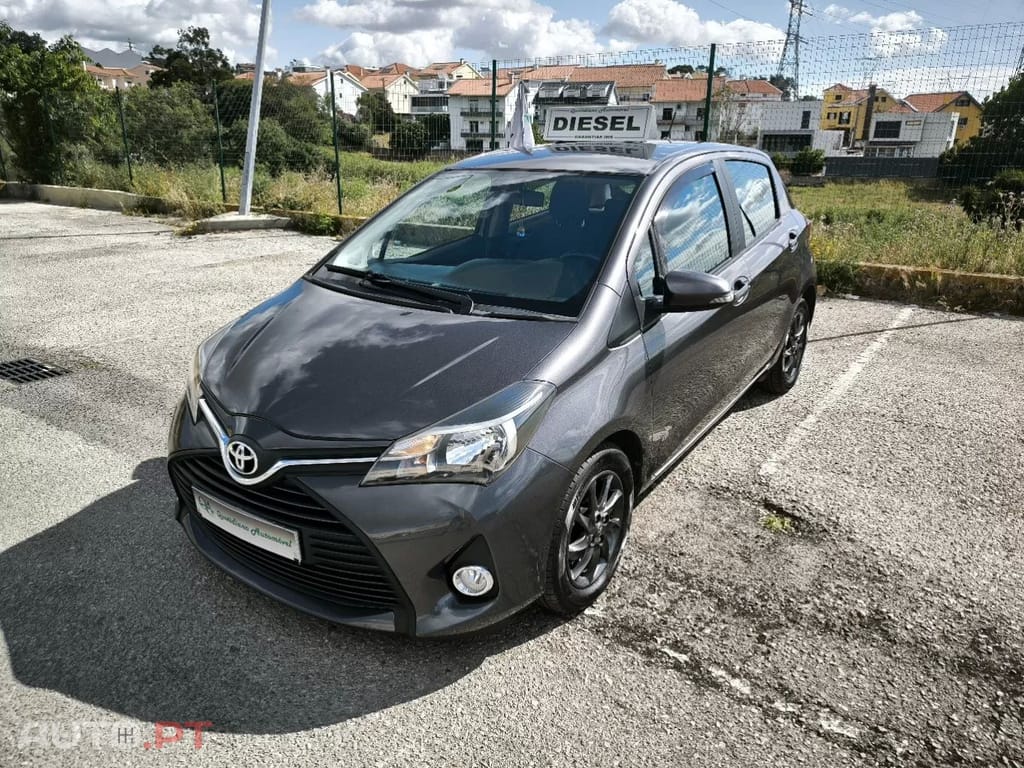 Toyota Yaris 1.4 D-4D ACtive+AC