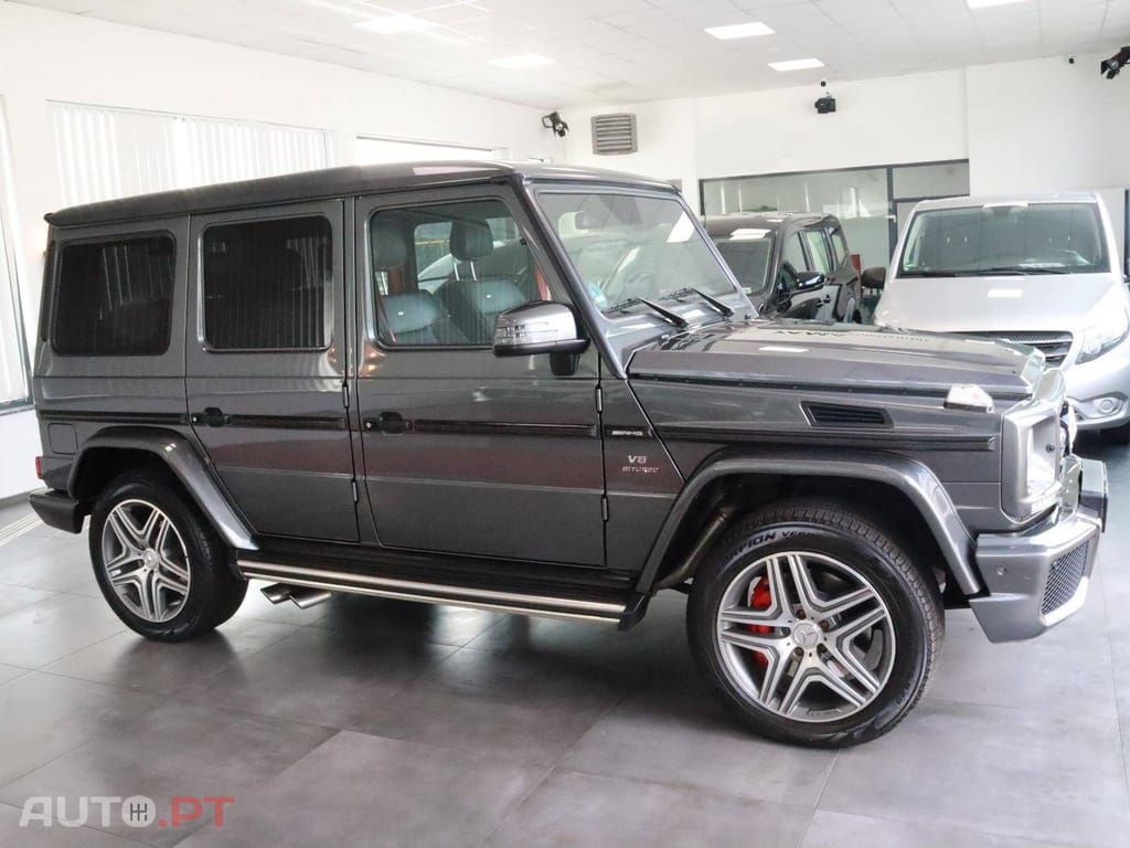 Mercedes-Benz G 63 AMG 4X4