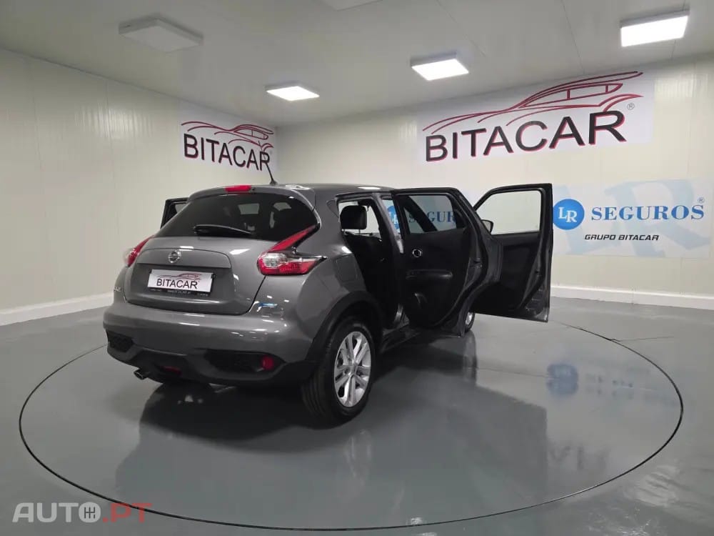 Nissan Juke 1.5 dCi N-Connecta