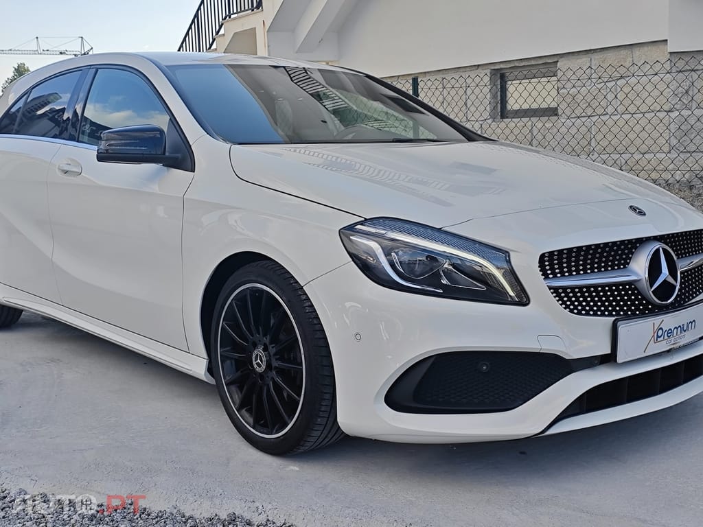 Mercedes-Benz A 180 AMG Sport BlueEfficiency