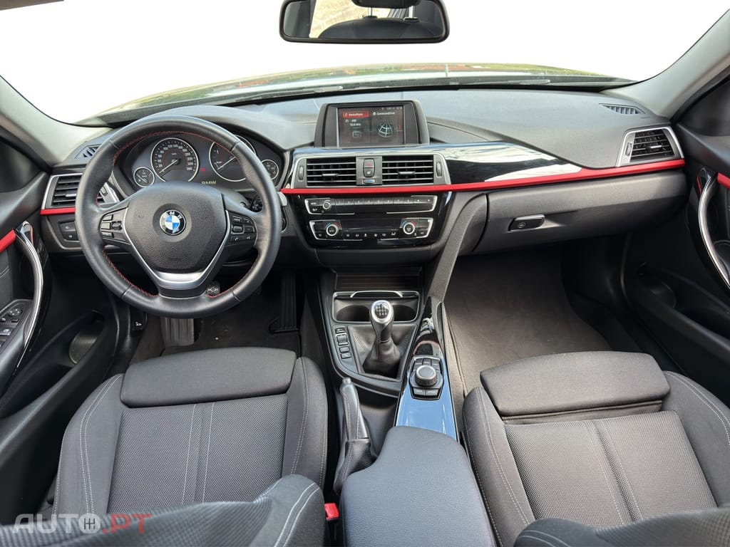 BMW 320 d Touring Line Sport
