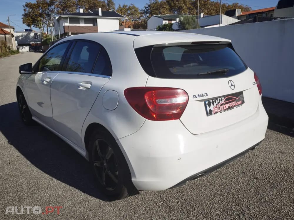 Mercedes-Benz A 180 CDi BE Edition