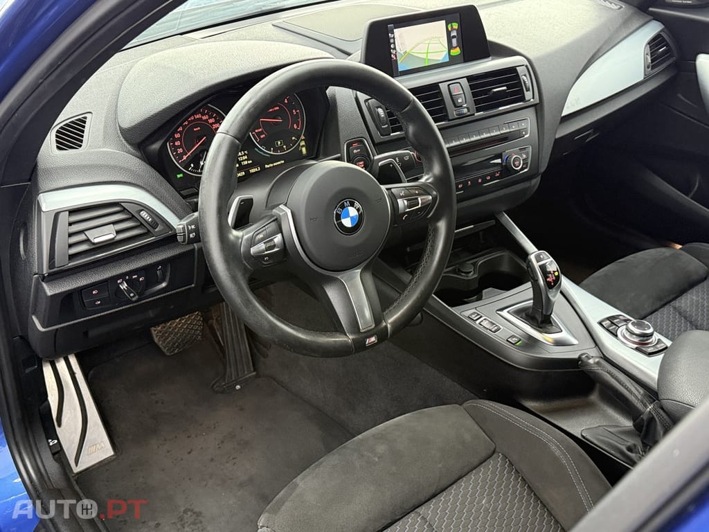 BMW 125 dA Pack M