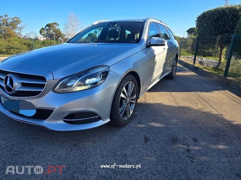 Mercedes-Benz E 350 BlueTEC