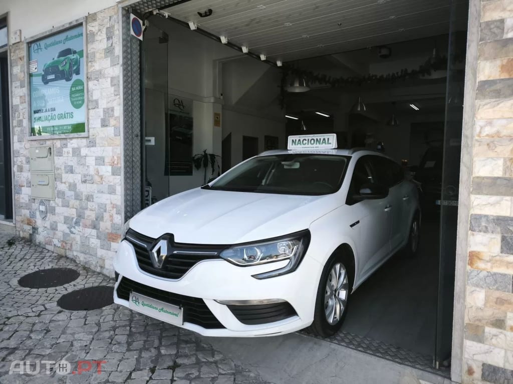 Renault Mégane Sport Tourer 1.5 Blue dCi Limited