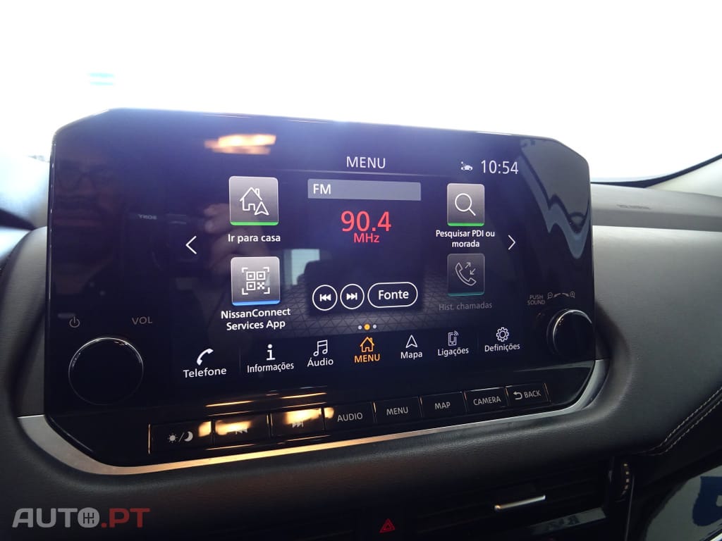 Nissan Qashqai 1.3 DIG-T N-Connecta Led Xtronic