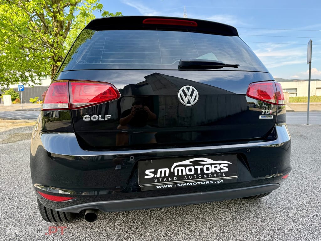Volkswagen Golf 1.6 TDi Trendline DSG