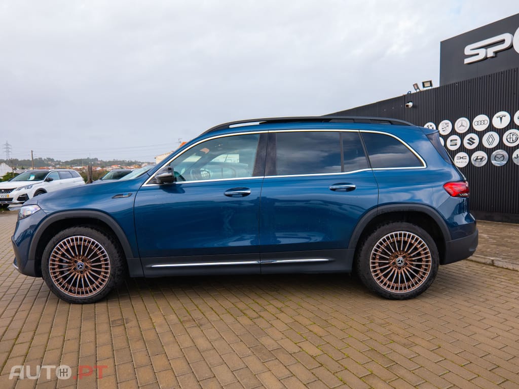 Mercedes-Benz EQB 350 4Matic Edition