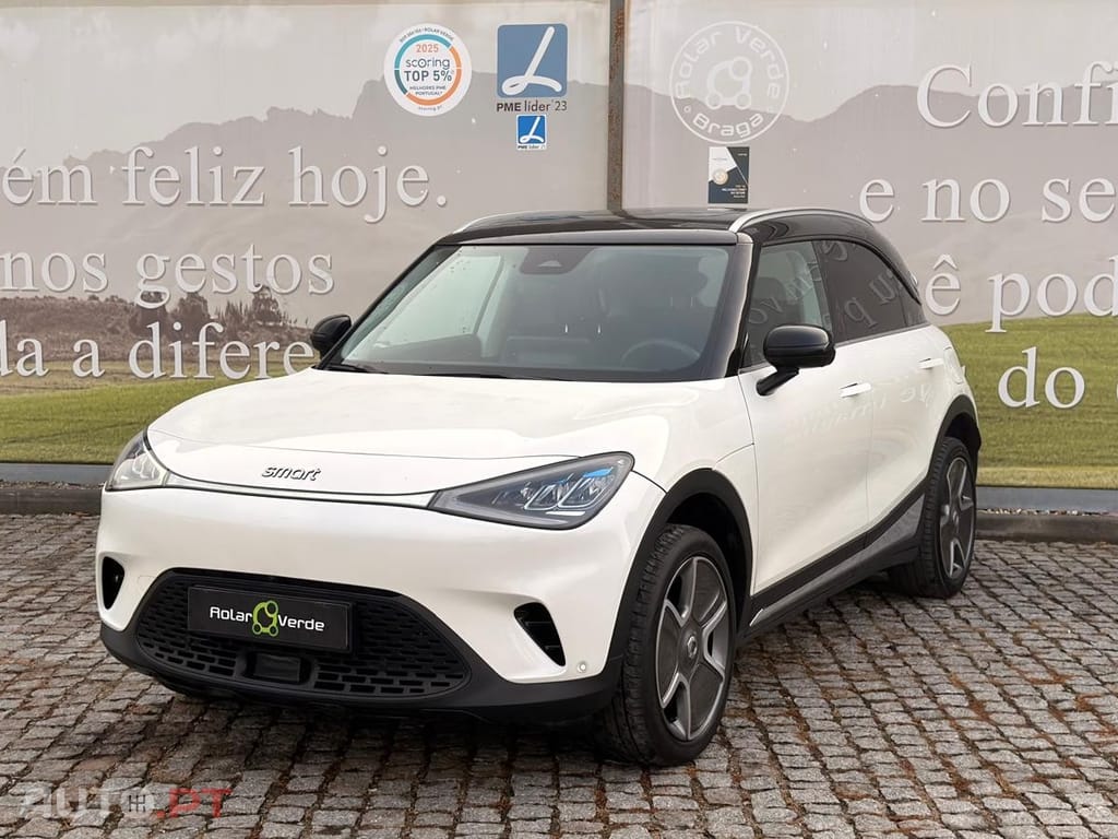 Smart #1 66 kWh Pro+