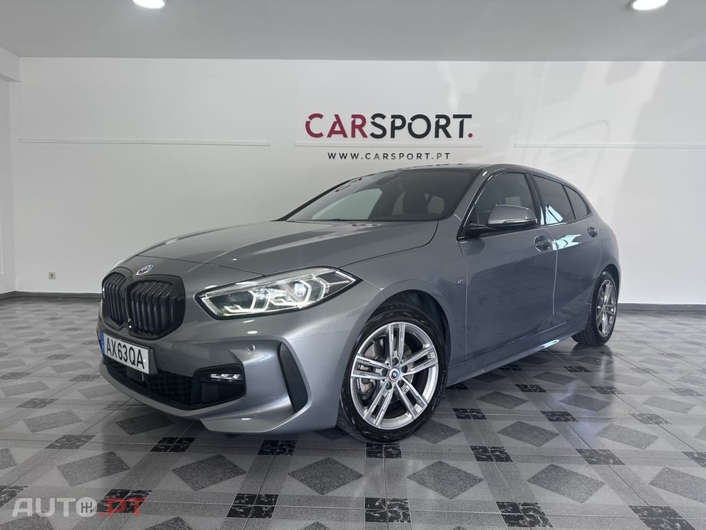 BMW 116 d Pack Desportivo M Auto