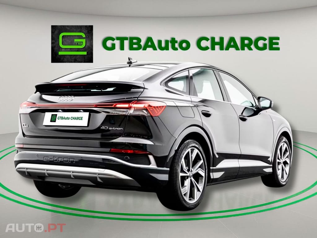 Audi Q4 E-Tron SPORTBACK 40 S LINE 20 I.V.A DEDUTÍVEL
