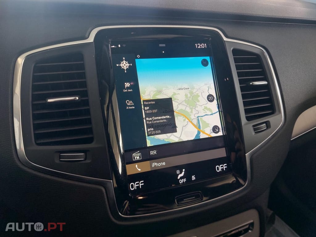 Volvo XC90 2.0 T8 PHEV Momentum Plus AWD