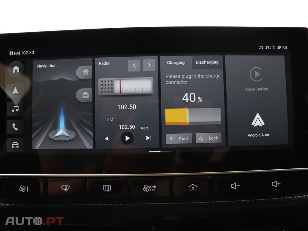 MG MG5 I.V.A DEDUTIVEL Comfort  