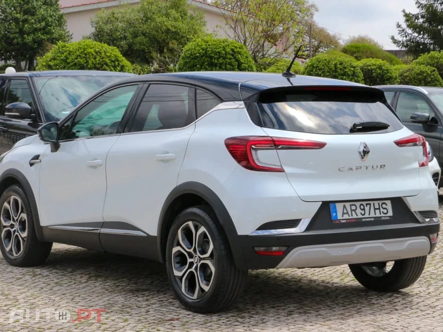 Renault Captur 1.0 TCe Exclusive