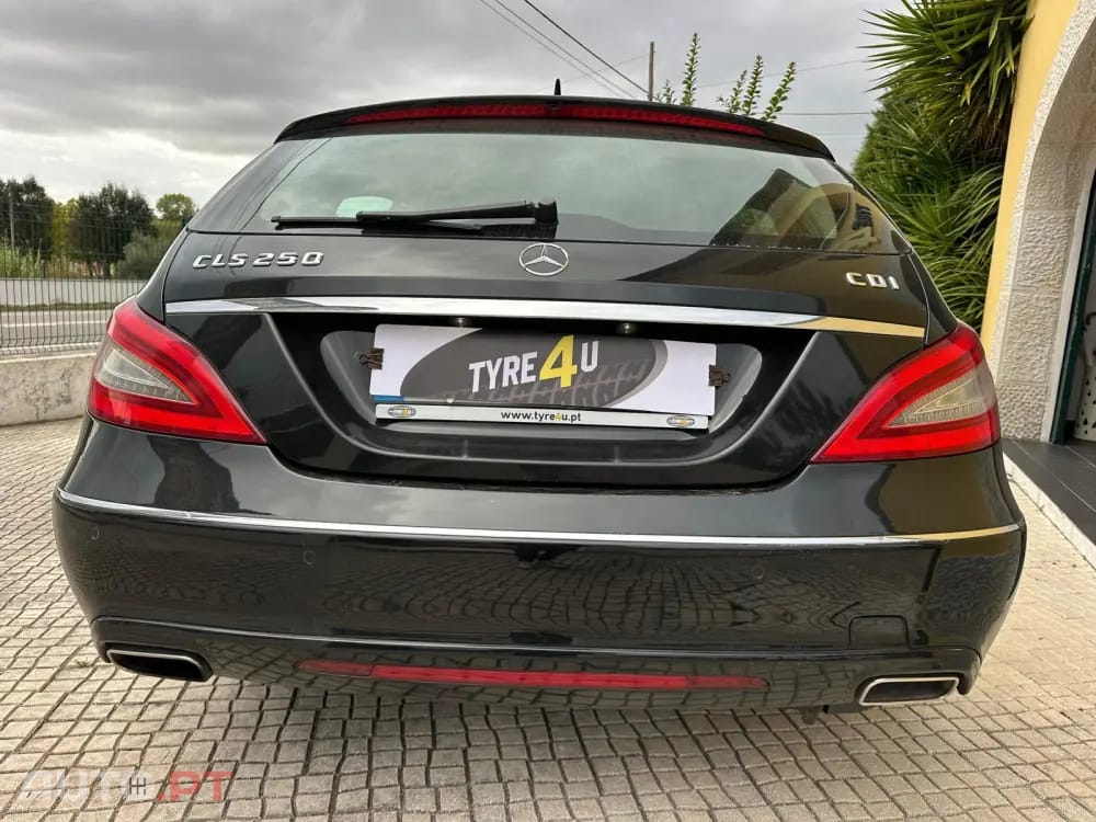 Mercedes-Benz CLS 250 CDi BlueEfficiency Shooting Brake