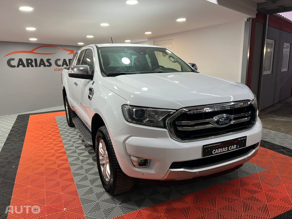 Ford Ranger 2.0 EcoBlue CD Limited 4WD