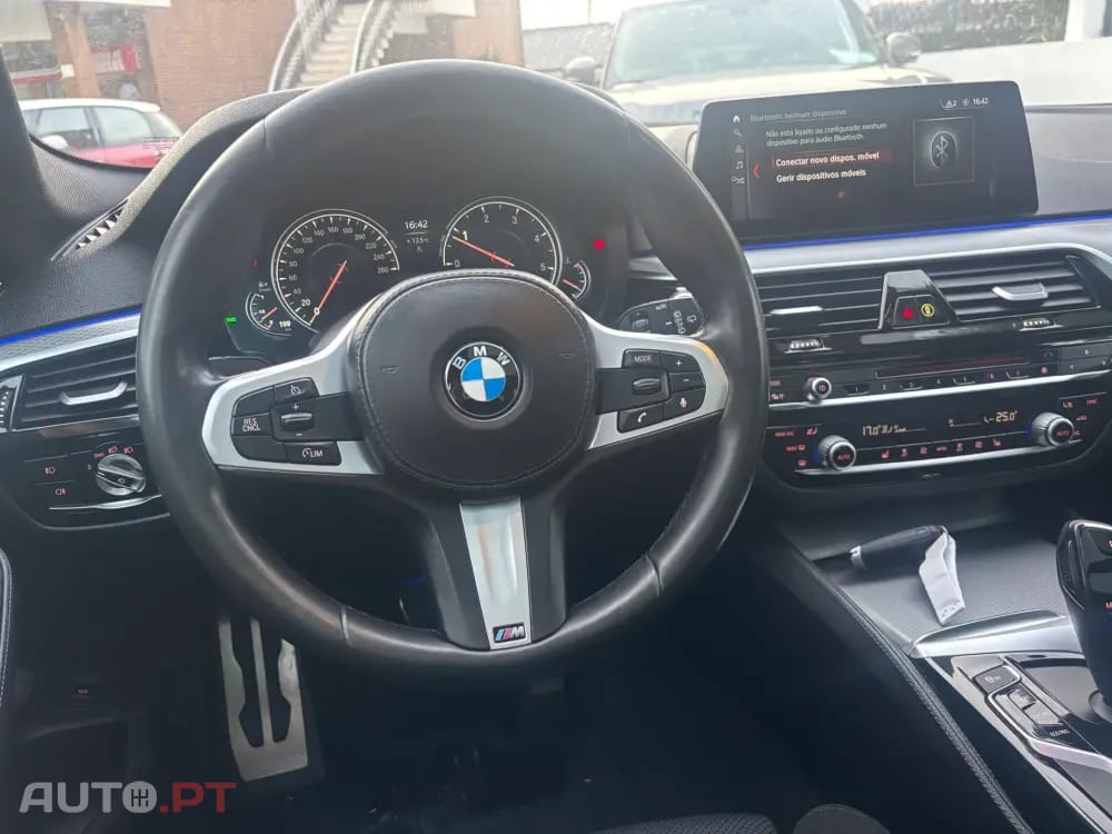 BMW 520 d Pack M Auto