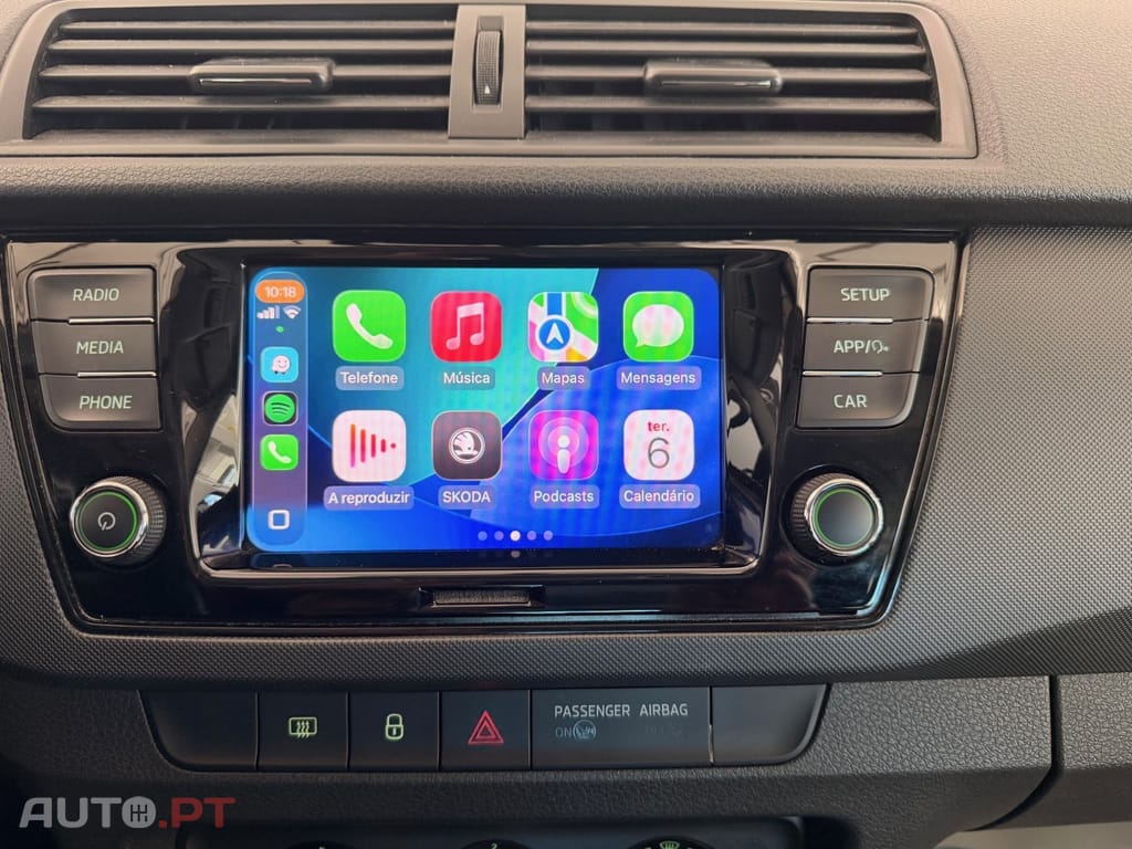 Skoda Fabia Break 1.0 TSI Style DSG