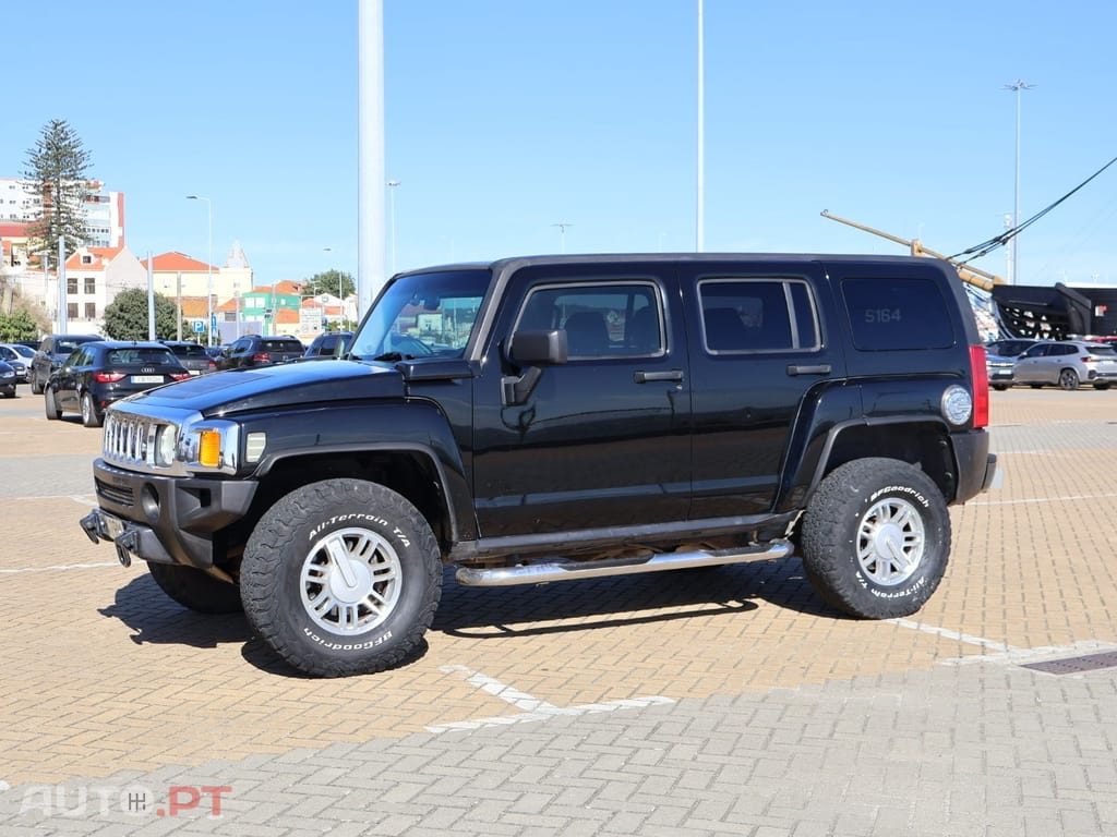Hummer H3 3.5 70 Pack Base Aut.