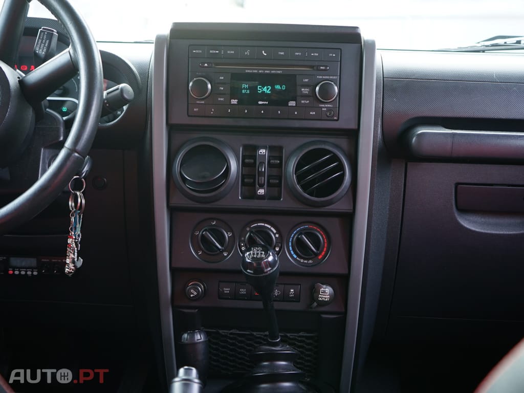 Jeep Wrangler 2.8 CRD