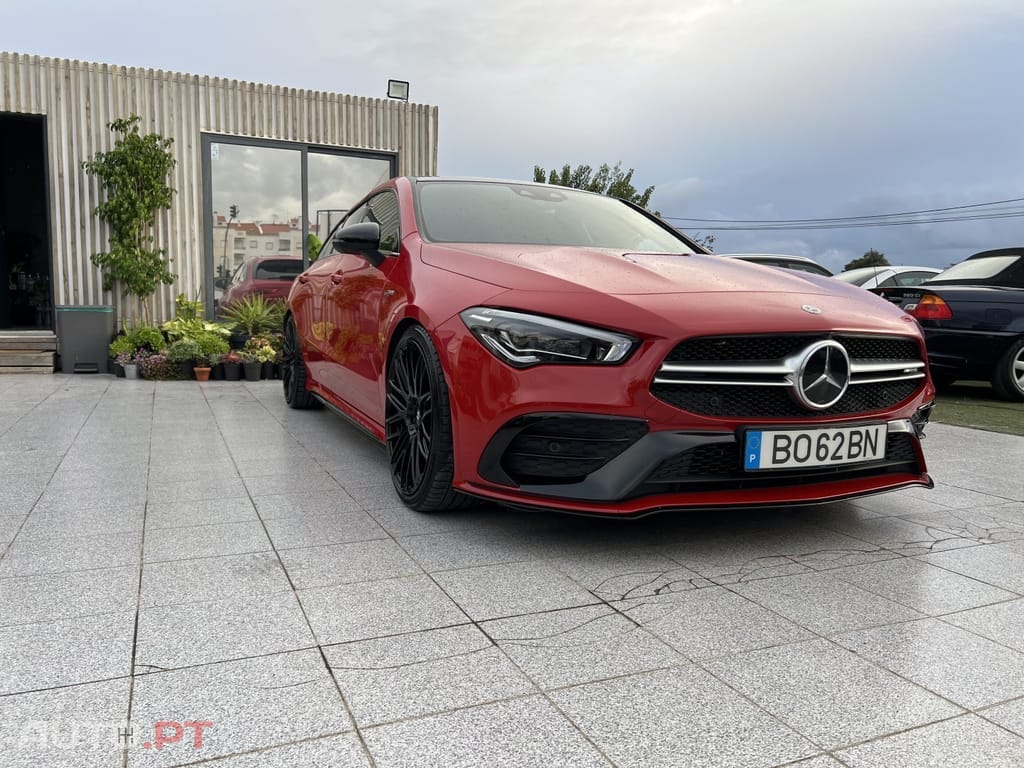 Mercedes-Benz CLA 35 AMG 4Matic Shooting Brake Speedshift 7G-DCT Edition 55