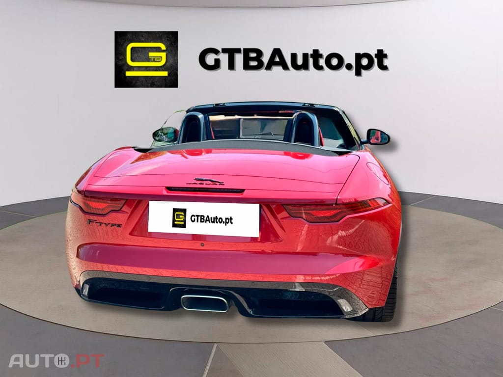 Jaguar F-Type P300 R Dynamic